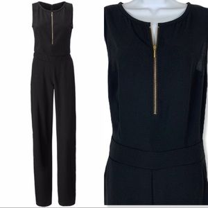 Cabi Grace Jumpsuit Zip Front Career Pantsuit 3340